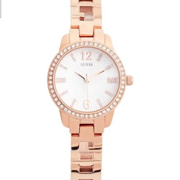 Rose gold tone GUESS watch - Picture 1 of 8